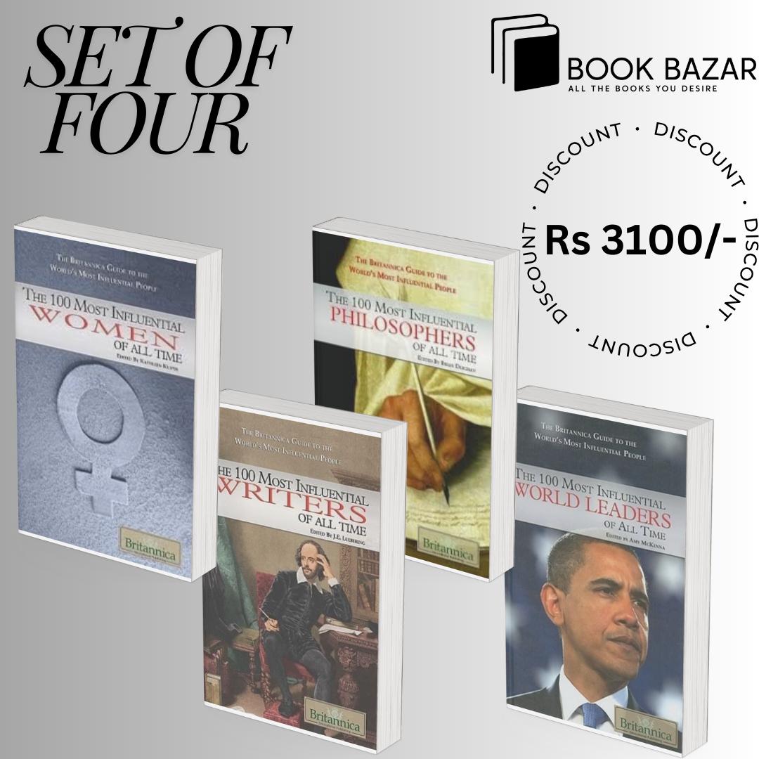 The 100 most influential Book series